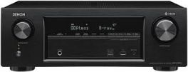 Denon AVR-X1400H sintoamplificatore 7.1 canali 145W Full 4K Ultra HD, WIfi, Bluetooth HDR - 1 - Techsoundsystem.com