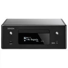Denon RCD-N10 Sintoamplificatore + Lettore CD network audio 65 + 65W 4ohm Colore nero
