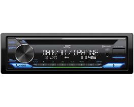 JVC KD-DB912BT Autoradio 1 DIn con lettore CD, Alexa, Bluetooth, DAB+