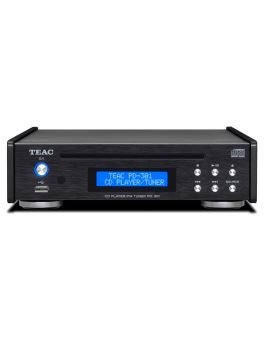 TEAC PD-301DAB-X Lettore CD Player, DAB+, radio FM ingresso USB convertitori DAC BurrBrown PCM5142