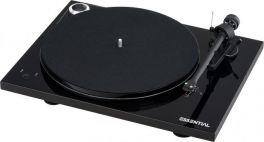 Pro-Ject Essential III RecordMaster Giradischi Hi-Fi per registrazione audio digitale, NERO - 1 - Techsoundsystem.com