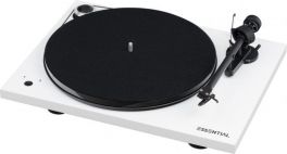 PRO-JECT Essential III RecordMaster Giradischi hifi per registrazione audio digitale, BIANCO - 1 - Techsoundsystem.com