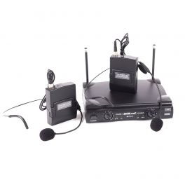 Master Audio BE7014T Radiomicrofoni VHF Sistema wireless COPPIA ad archetto - 1 - Techsoundsystem.com