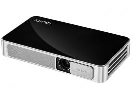 VIVITEK Qumi Q3 Plus Videoproiettore WiFi Tascabile LED DLP WXGA, 1.280x720, batteria integrata 8000 mA - NERO - 1 - Techsoundsystem.com