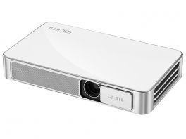 VIVITEK Qumi Q3 Plus Videoproiettore WiFi Tascabile LED DLP WXGA, 1.280x720, batteria integrata 8000 mA - BIANCO - 1 - Techsoundsystem.com