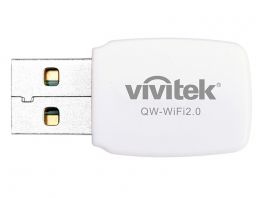 VIVITEK QW-WiFi2.0 Trasmettitore WiFi tramite porta USB per Qumi Q5-Q7-DX864-DW866 - 1 - Techsoundsystem.com