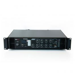 Amplificatore filodiffusione 100V 4/16 ohm Master Audio MV1200CRE + lettore MP3 e radio FM - 1 - Techsoundsystem.com