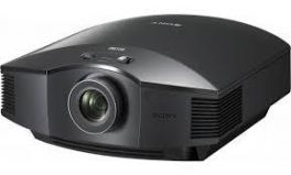 SONY VPL-HW65ES /K Proiettore HOME CINEMA Full HD 3D con Reality Creation, SXRD (NERO) - 1 - Techsoundsystem.com