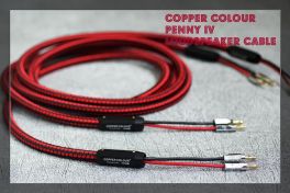 Cavo Audio PENNY CopperColour PROFESSIONALE speaker cable 2.5m
