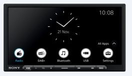 Sony XAV-AX4050 ANT Autoradio 2 DIN Apple Car Play e Android Auto wireless, Weblink - 1 - Techsoundsystem.com