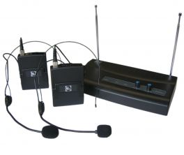 Microfono Master Audio VM501T Sistema wireless VHF - 1 - Techsoundsystem.com