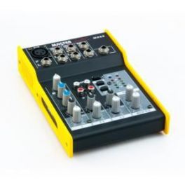 Master Audio MX52 Mixer compatto a 5 canali, 1 mono e 4 stereo, alimentazione +48v - 1 - Techsoundsystem.com