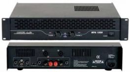 Master Audio MPA1000 Amplificatore professionale 2 canali 400W RMS su 4 Ohm - 1 - Techsoundsystem.com