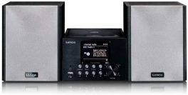 LENCO MC-250BK Micro HIFI con Smart Radio, lettore CD/USB, Internet, DAB+, Bluetooth® - 1 - Techsoundsystem.com