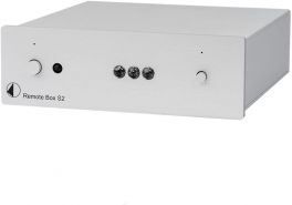 Pro-ject REMOTE BOX S2 Silver - Dispositivo in grado di controllare tramite App tutti i prodotti telecomandabili IR della serie Box Design