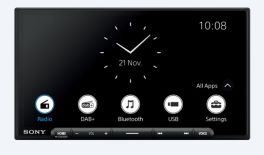 Sony XAV-AX6050ANT Autoradio 2 DIN con Apple Car Play Android Auto wireless, HDMI - 1 - Techsoundsystem.com