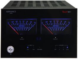 ADVANCE PARIS SMART BX1 BLACK Amplificatore stereo HIFI Classe A + AB 105W Audiophile