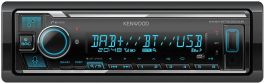 Kenwood KMM-BT506DAB autoradio 1 in Digital Media Receiver con Bluetooth e DAB+