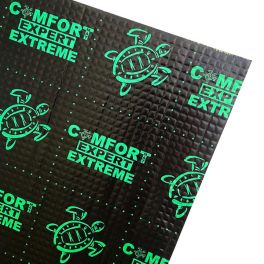 Comfort Mat EXTREME 3,5 mm (serie EXTREME) Fogli antivibranti (5pz) da 500 x 700 mm - 1 - Techsoundsystem.com