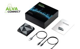 ALVA ACW100CP Adattatore USB converte Apple Car Play da cablato in WIRELESS!