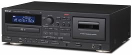 TEAC AD-850-SE Registratore a cassette e lettore CD combinato, registra anche su unità flash USB