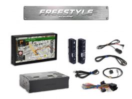 Alpine Freestyle X703D-F media station 7", TomTom, Apple CarPlay e Android Auto - 1 - Techsoundsystem.com