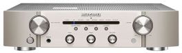 Marantz PM6006 amplificatore integrato stereo, oro silver, audio 2x45Watt, Current Feedback - 1 - Techsoundsystem.com