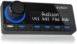 Audison DRC MP controllo remoto digitale per tutti prodotti Audison con bus AC Link - 1 - Techsoundsystem.com