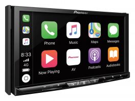 Pioneer AVIC-Z820DAB-C sintomonitor DVD da 7" multi touch, Apple CarPlay wifi, Android auto-mirror e weblink