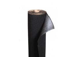 COMFORT MAT CARPET BLACK Tappeto con colla per rivestimento casse acustiche - 1 - Techsoundsystem.com