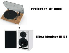 Kit completo: Project T1 Bluetooth NOCE + Eltax Monitor III BT