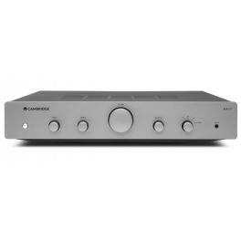 cambridge audio ax a 25 amplificatore integrato silver/nero frontale