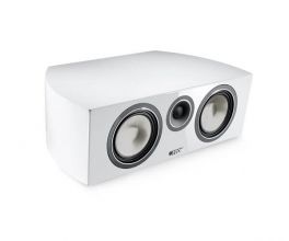 Canton Vento 866.2 Center diffusore acustico centrale colore Bianco 3 Vie, sistema Bass-Reflex su stand - 1 - Techsoundsystem.com