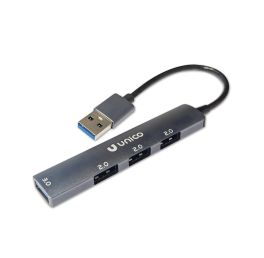 UNICO AD 0225 Hub USB 4 porte - 1 - Techsoundsystem.com