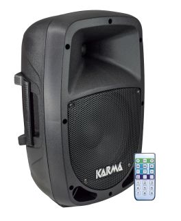 KARMA BK 10A Box amplificato da 160W con USB+BT - 1 - Techsoundsystem.com
