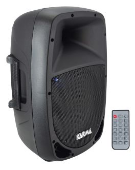 KARMA BK 12A Box amplificato da 350W con USB+BT - 1 - Techsoundsystem.com