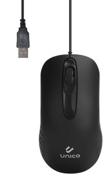 UNICO MS 9580 Mouse USB - 1200dpi - 1 - Techsoundsystem.com