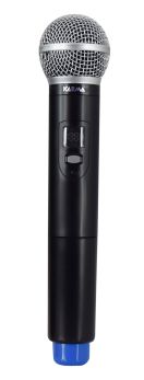 KARMA MW 8200B Microfono palmare per serie SET 8200 - 1 - Techsoundsystem.com