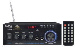 KARMA PA 2362BT Amplificatore stereo 2 x 30W - 1 - Techsoundsystem.com