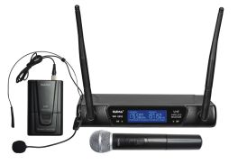 KARMA SET 6092PL-B Doppio radiomicrofono VHF - 1 - Techsoundsystem.com
