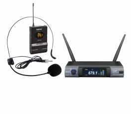 KARMA SET 8300LAV Radiomicrofono UHF con archetto - 1 - Techsoundsystem.com