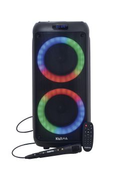 KARMA TALATUU Diffusore ricaricabile con microfono 200W - 1 - Techsoundsystem.com