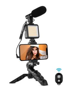KOOL PACK VIDEO Kit selfie - Vlogger - 1 - Techsoundsystem.com