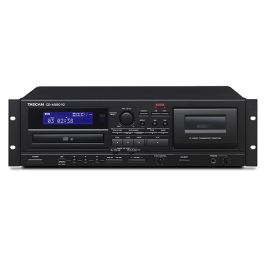 Tascam CD-A580 V2 Riproduttore musicale CD e Musicassetta - 1 - Techsoundsystem.com