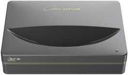 CINEVERSUM CV-UST40 Proiettore  LASER Home Cinema a tiro corto 4K, HLG, HDR 3200 ANSI Lumen