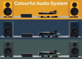 Pro-ject Colourful Audio System: sistema audio Hifi All-in-one (vari colori)