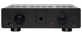 Copland CSA70 amplificatore integrato nero fronte