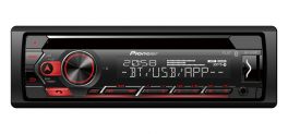 Pioneer DEH-S420BT autoradio CD con Bluetooth, USB, Spotify, Pioneer Smart Sync App - 1 - Techsoundsystem.com