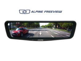 Alpine DME-R1200 Specchietto Retrovisore Digitale per Camper e Furgoni