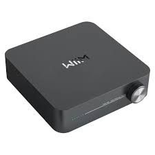 WiiM AMP Amplificatore e streamer DLNA, AirPlay 2, Bluetooth (bidirezionale)